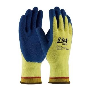 G-Tek KEV Latex Grip A4 Cut Level Gloves (12 Pairs)