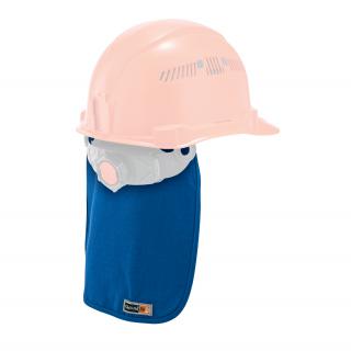 Ergodyne Chill-Its 6717FR Evaporative Cooling FR Hard Hat Liner Pad and Neck Shade