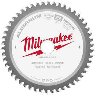 Milwaukee 5-3/8 inch 50 tooth Circular Saw Metal Cutting Blade
