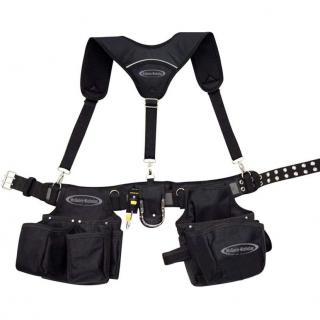 McGuire-Nicholas Three Piece Heavy Duty Suspension Rig Tool Belt Combo with Suspenders