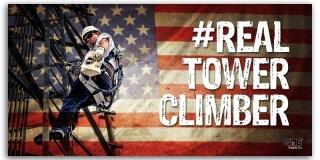 Real Tower Climber Banner