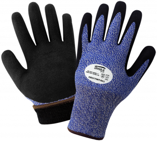 Samurai Glove Insulated Water Repellent Dipped Gloves
