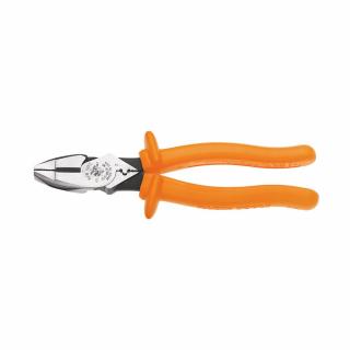 Klein Tools D213-9NE-CR-INS Insulated HL Side-Cutting Pliers