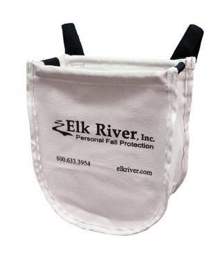 Elk River White Duck Bolt Bag