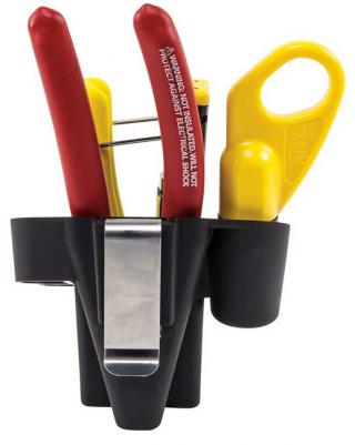 Klein Tools Coax Cable Installation Kit with Hip Pouch