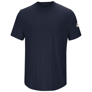 Bulwark Lightweight Fire Resistant Short Sleeve T-Shirt