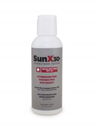 CoreTex SunX30 4-Ounce Sunscreen Lotion 