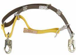 Pole Choker 4 Wood Pole Strap