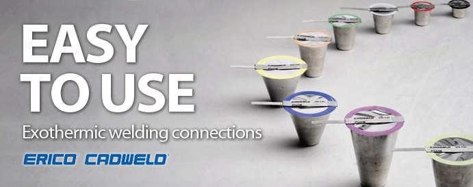Erico Cadweld Molds - Grounding