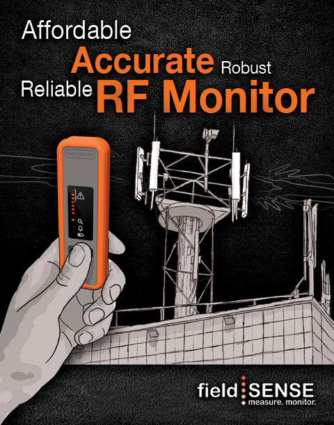fieldSENSE RF Monitor
