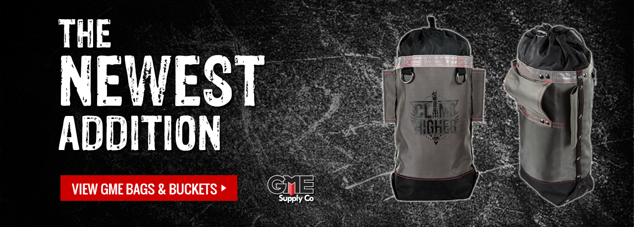 Introducing the all-new redesigned premium top-closing nylon bolt bag with connection points at GME Supply