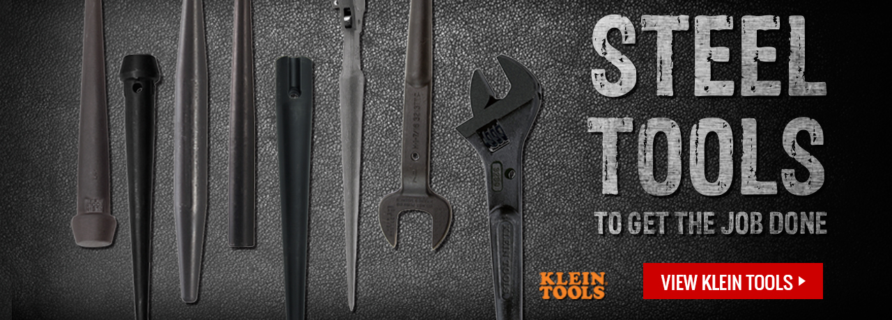 Klein hand tools at GME Supply