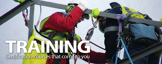 Training Certification that Comes to You