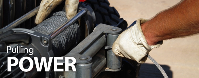 Electric Winches, Hand Winches, Industrial Winches, Hoists - Dutton-Lainson, My-Te, AB Chance, Capstan