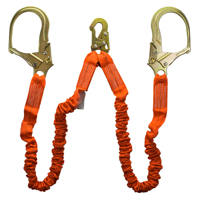 Guardian 01298 Stretch Lanyard with Rebar Hooks from GME Supply