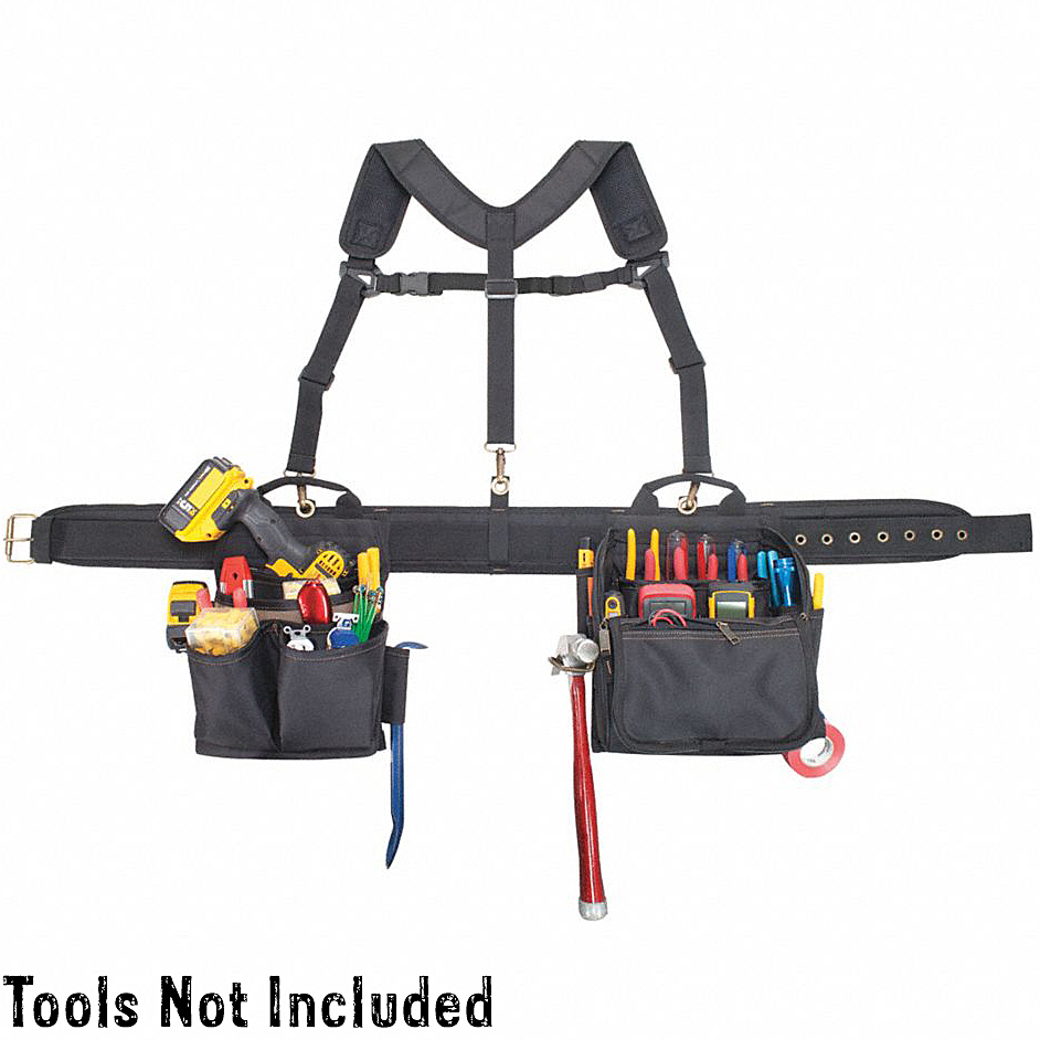 CLC 4 Piece Electrician Comfort Lift Combo Rig from GME Supply