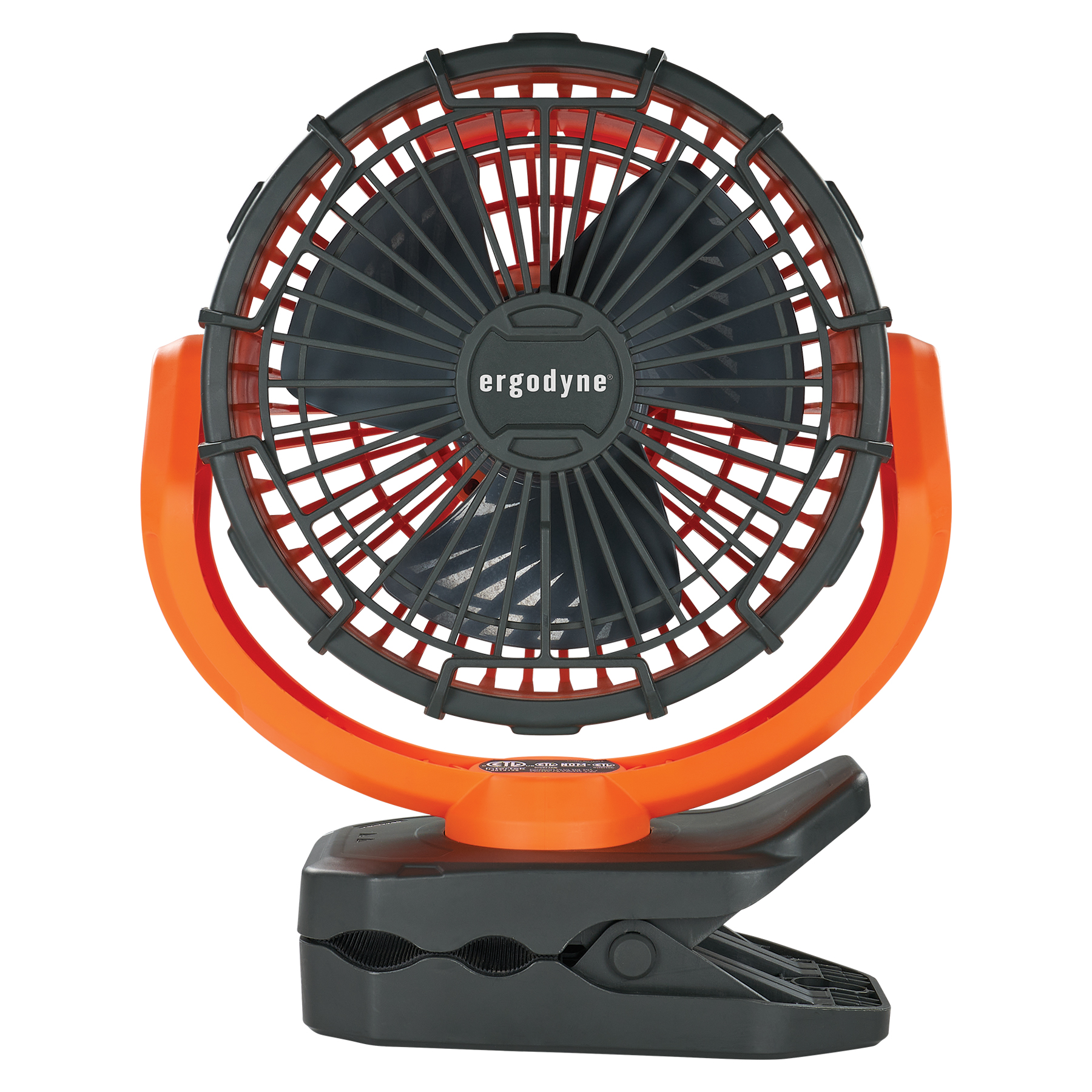 Ergodyne Chill-Its 6090 Rechargeable Portable Jobsite Fan from GME Supply