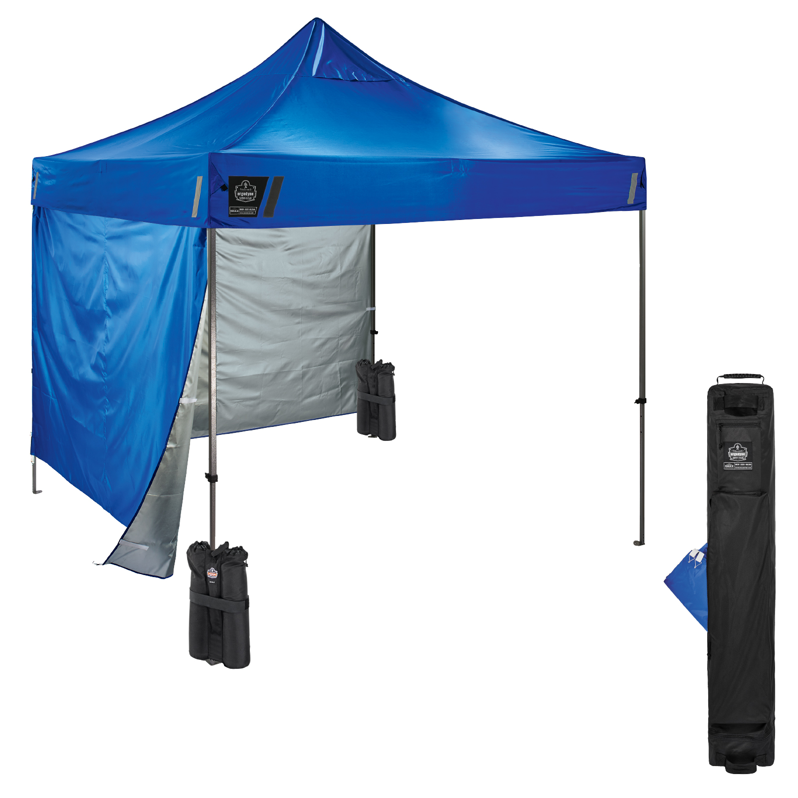 Ergodyne SHAX 6051 Heavy-Duty 10 Foot x 10 Foot Pop-Up Tent from GME Supply