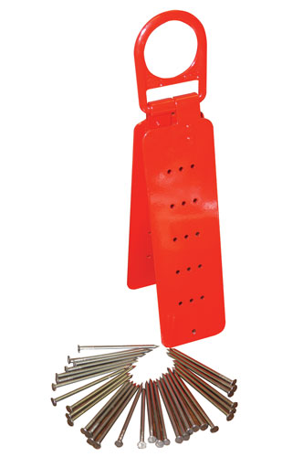 13050 Elk River Reusable Roof Anchor / Includes Nails