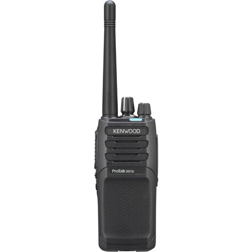 Kenwood ProTalk Compact VHF/UHF Digital and Analog 2W/5W Portable Radio from GME Supply