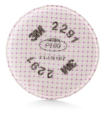 3M 2291 Particulate P100 Filter - 2 Pack from GME Supply