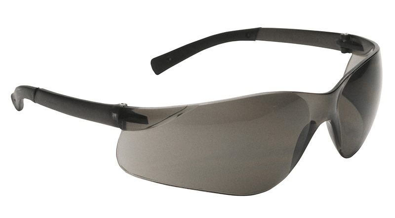 Bouton Zenon Z13 Safety Glasses with Gray Lens and Gray Temple from GME Supply