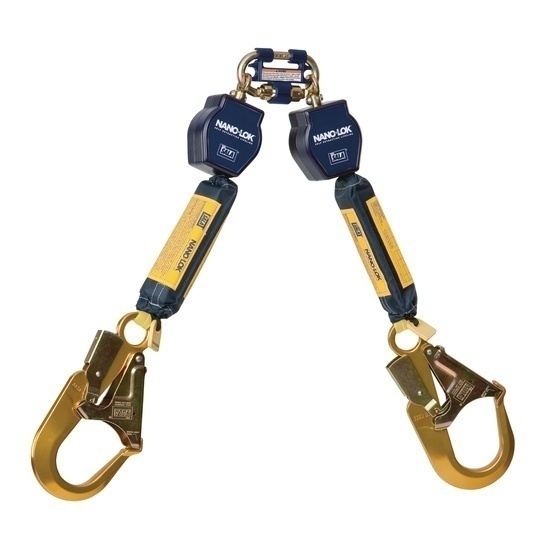 3101277 DBI Sala Nano-Lok Twin Leg SRL, Aluminum Rebar Hooks