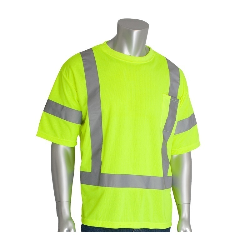 PIP ANSI Class 3 Short Sleeve T-Shirt - 313-CNTSE from GME Supply