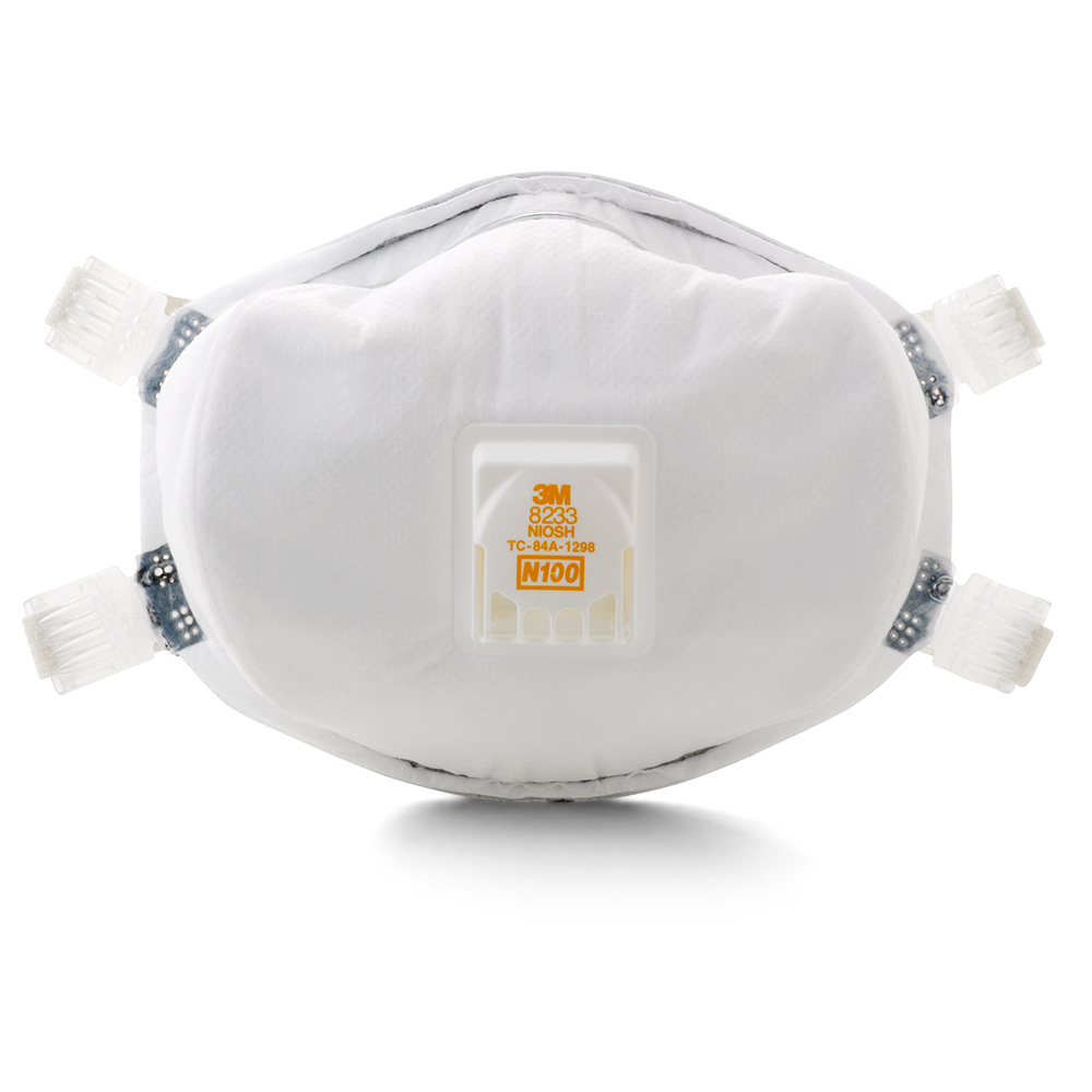 3M 8233 N100 Particle Respirator from GME Supply
