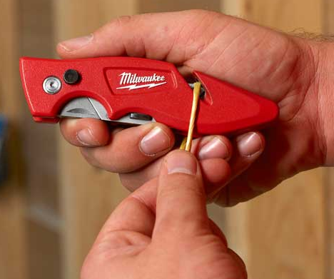 Milwaukee 48-22-1901 FASTBACK™ Flip Utility Knife from GME Supply