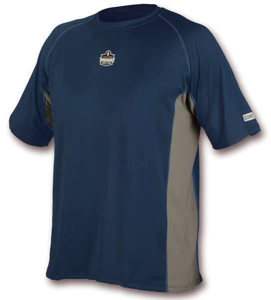 Ergodyne 6418 CORE Performance Work Wear Short Sleeve