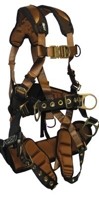 7084 FallTech ComforTech Tower Climbing Harness