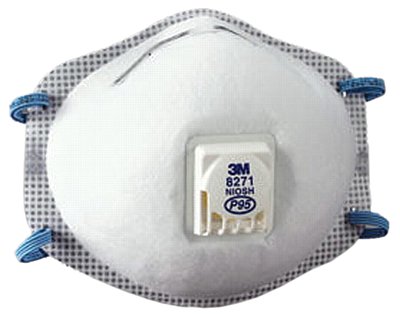8271 3M P95 Particle Respirator, 10 pack from GME Supply
