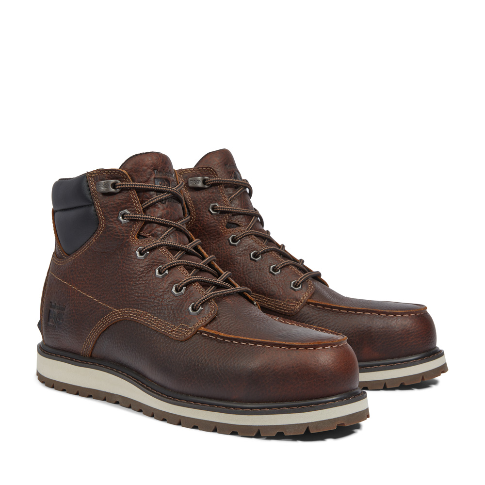 Timberland Men's Irvine 6 Inch Alloy Toe Work Boots from GME Supply