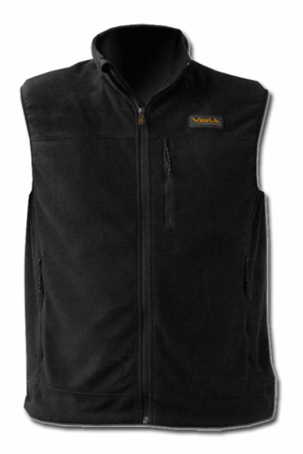 Volt Coho Black Fleece Heated Vest from GME Supply