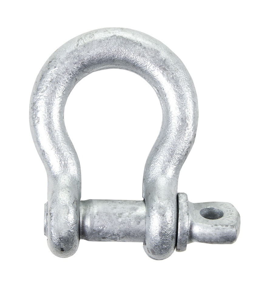 Chicago Hardware Galvanized Screw Pin Shackle from GME Supply