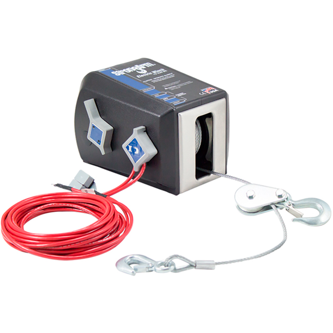 Dutton-Lainson 4500 lb Capacity StrongArm 12V DC Electric Winch,  SA12000DC from GME Supply