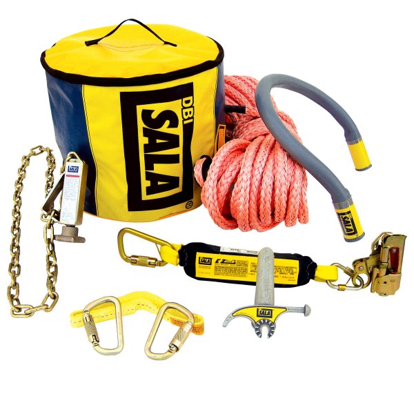 2104801 Lineman's Saflok Advanced Pole Anchor System from GME Supply