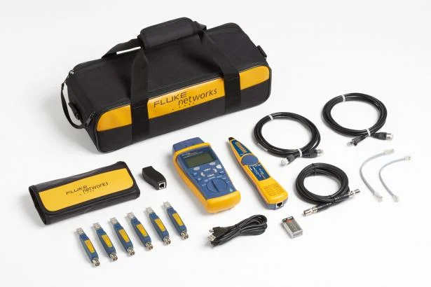 Fluke Networks CableIQ Qualification Tester Kit from GME Supply