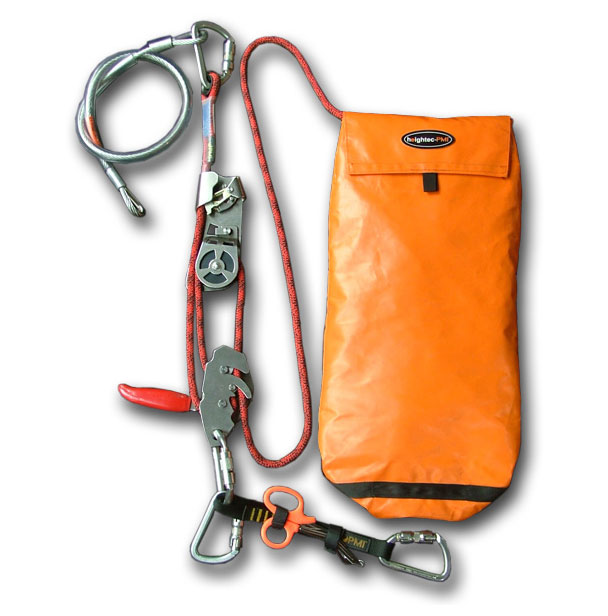 PMI Towerpack II Self Evacuation/Rescue Repelling System