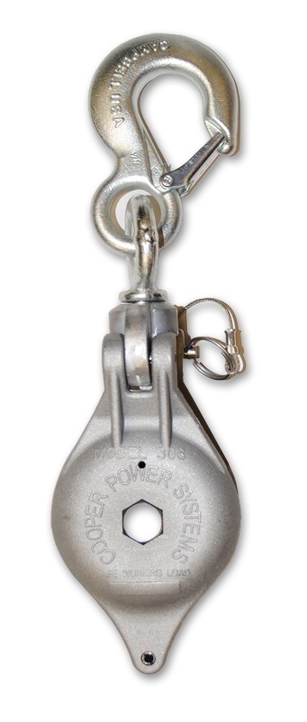 303B2PJ Kearney 3 Inch Aluminum Side-Opening Hand Line Block