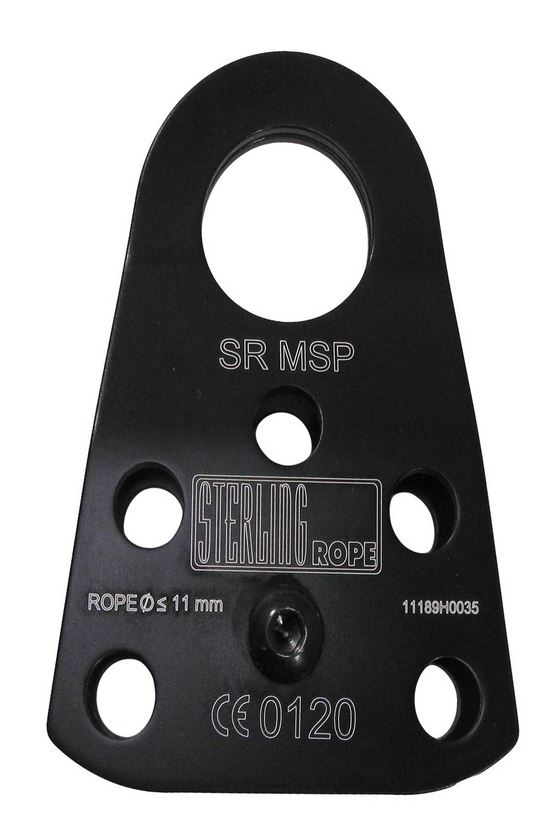 Sterling Rope MSP, Black from GME Supply