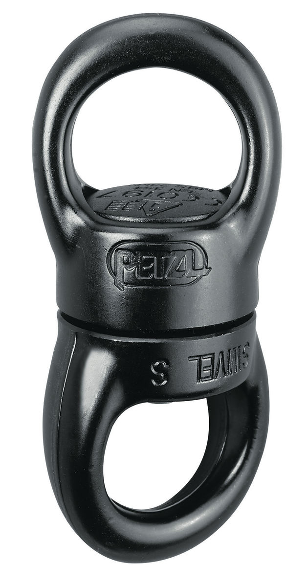 Petzl P58S Small Ball Bearing Swivel from GME Supply