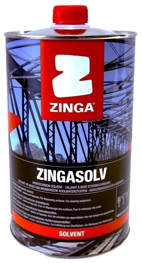 Zinga Solv Hydrocarbon Solvent (1 Liter) from GME Supply