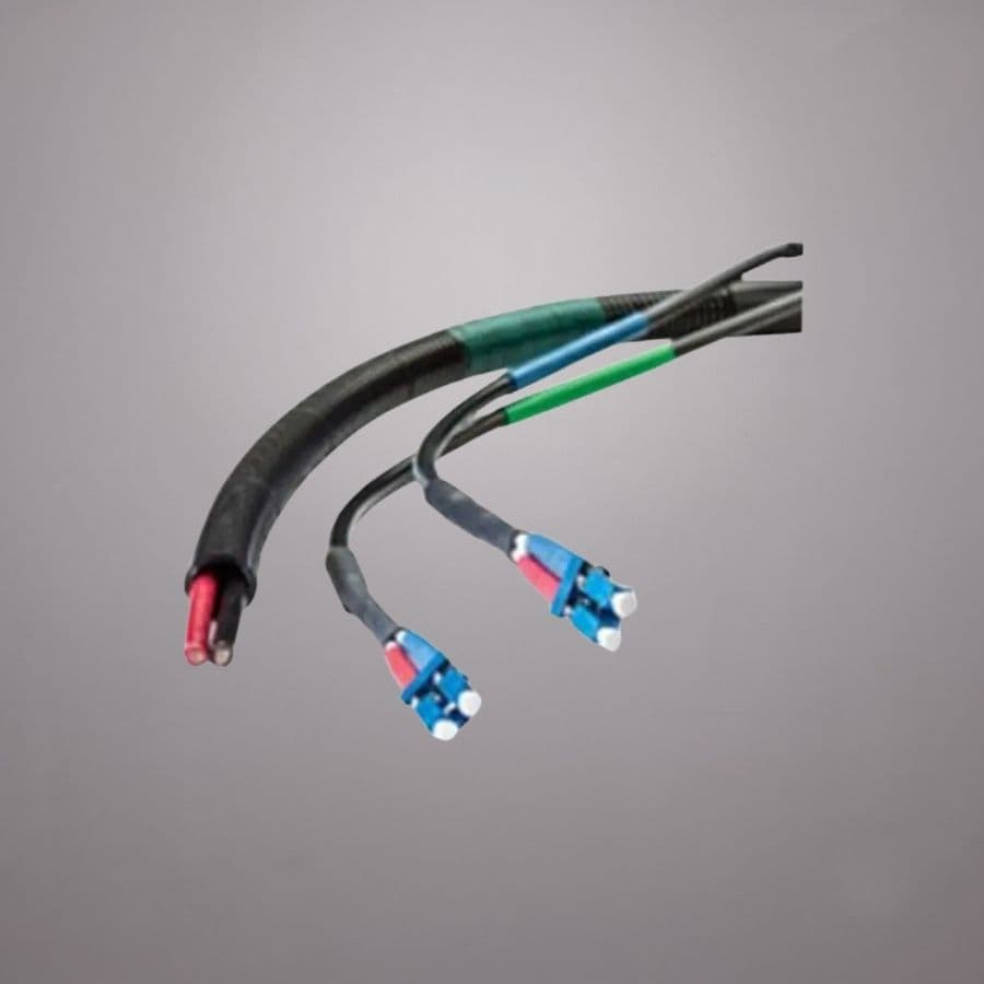Hybrid Fiber/Power Jumpers