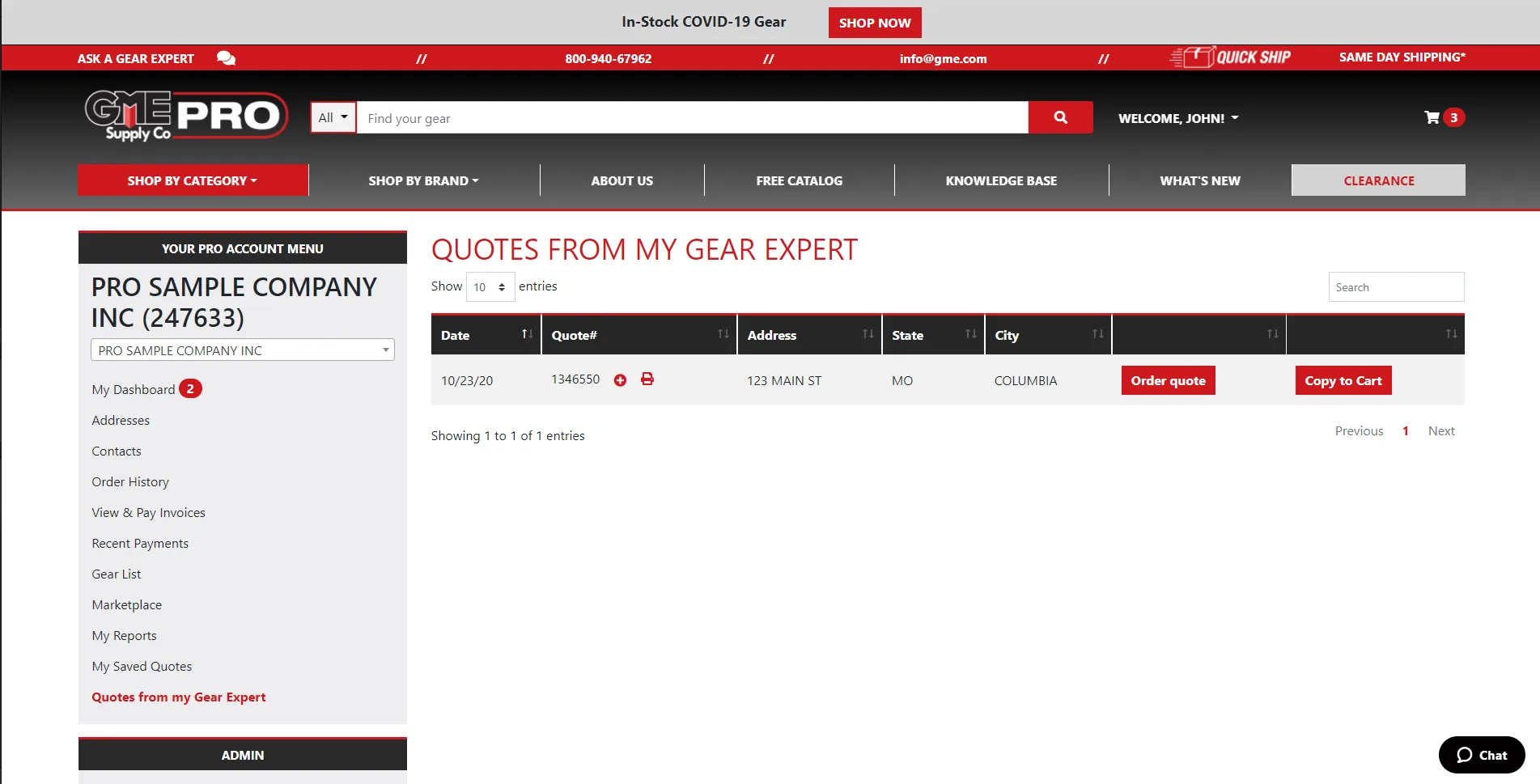 Quotes