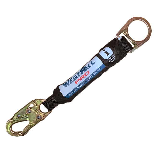 Shock Absorbing Lanyards