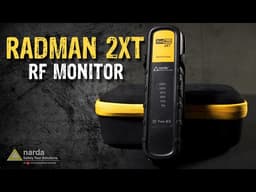 Narda Radman 2XT RF Monitor