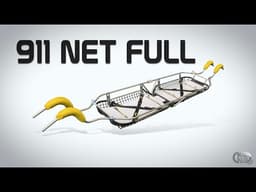 Kong 911 Net Full Aluminum Net Stretcher