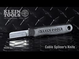 Klein Tools Cable Cutting Knife and Case